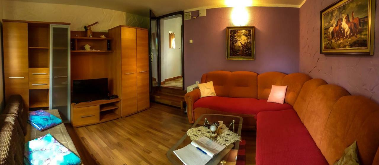 Apartment Franciska Rakovica Dış mekan fotoğraf